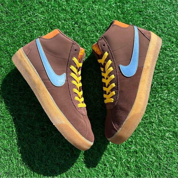 Nike SB Bruin Hi PRM Wss Light Chocolate / Light Blue - Picture 10 of 14